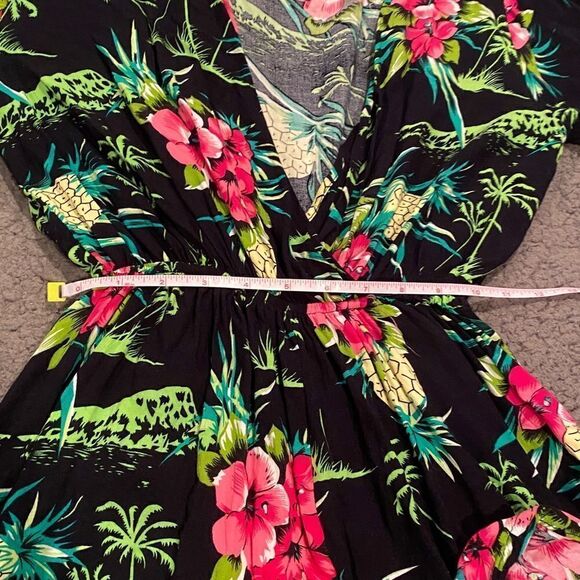 Hawaiian Romper Size Large - Picture 3 of 10